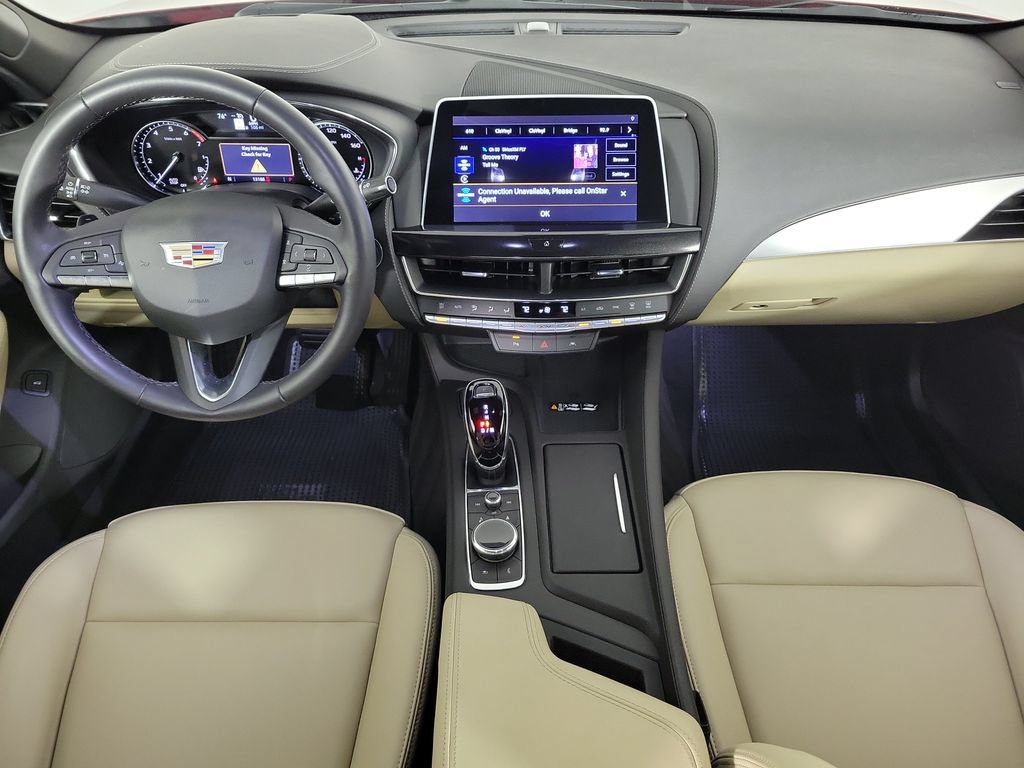 Certified 2023 Cadillac CT5 Luxury w/ Sun And Sound Package RWD image 14