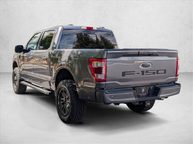 Used 2021 Ford F150 Lariat w/ Max Trailer Tow Package AWD/4WD image 6