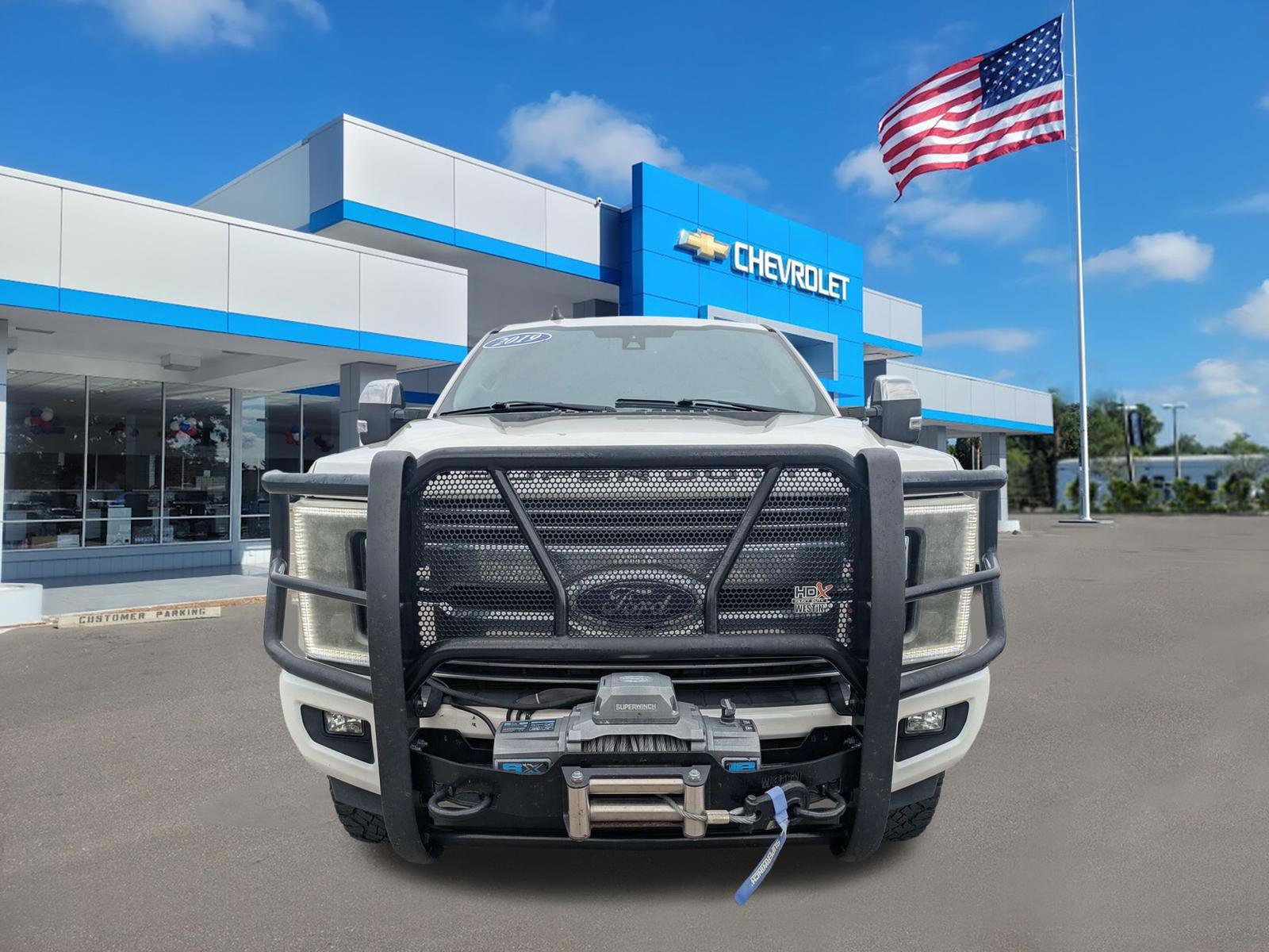 Used 2019 Ford F250 Lariat w/ Lariat Ultimate Package AWD/4WD image 7