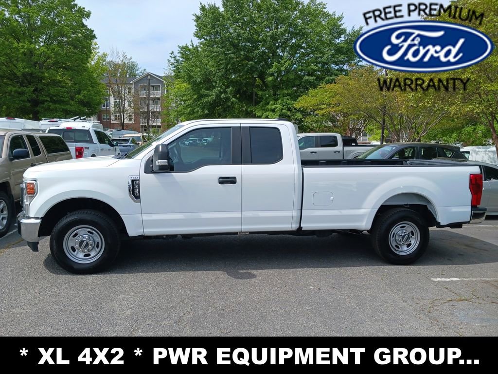 Used 2022 Ford F250 XL w/ Power Equipment Group RWD image 2