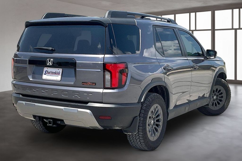 Certified 2026 Honda Passport TrailSport image 6