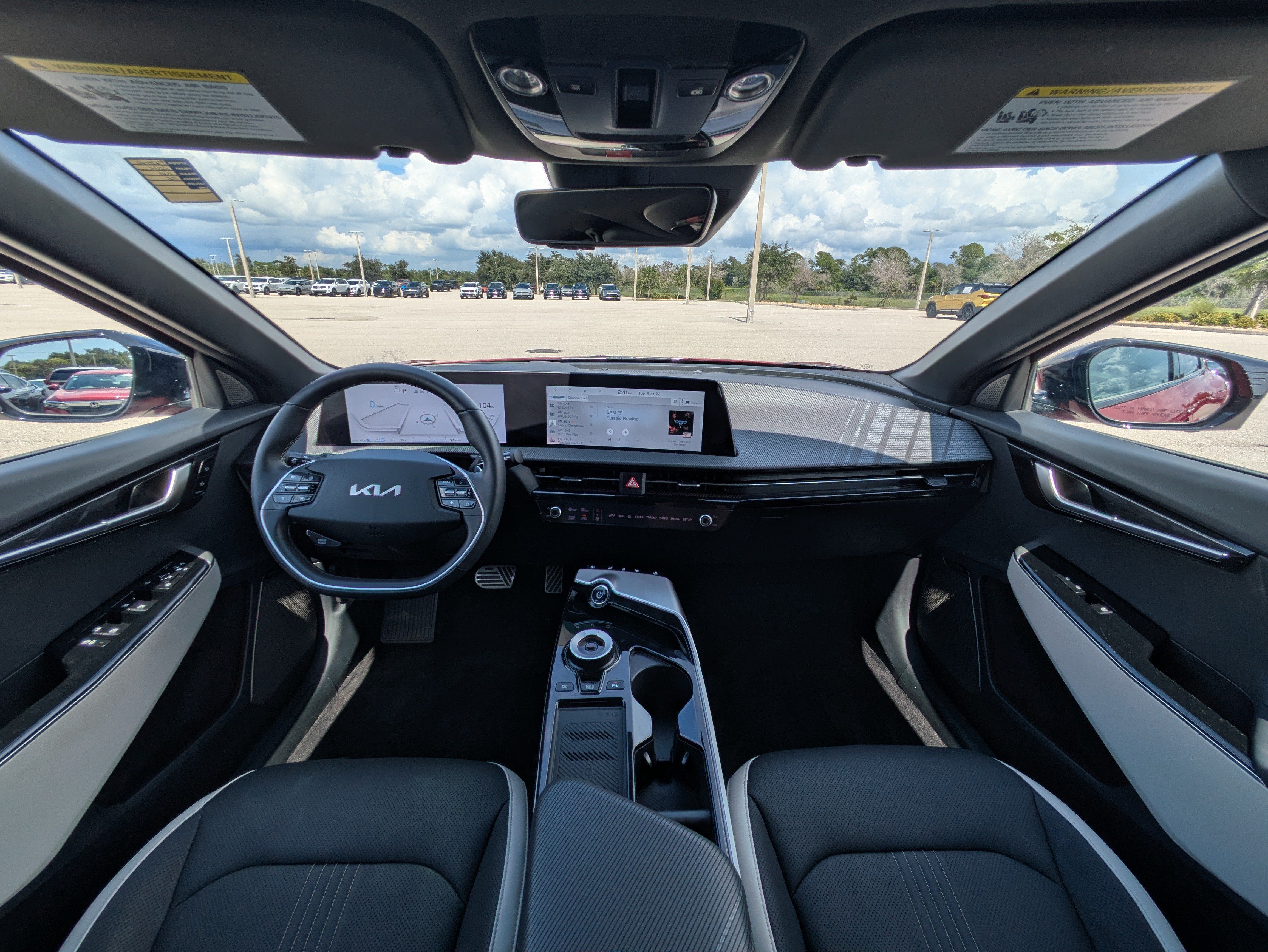 Certified 2024 Kia EV6 GT-Line AWD/4WD image 34
