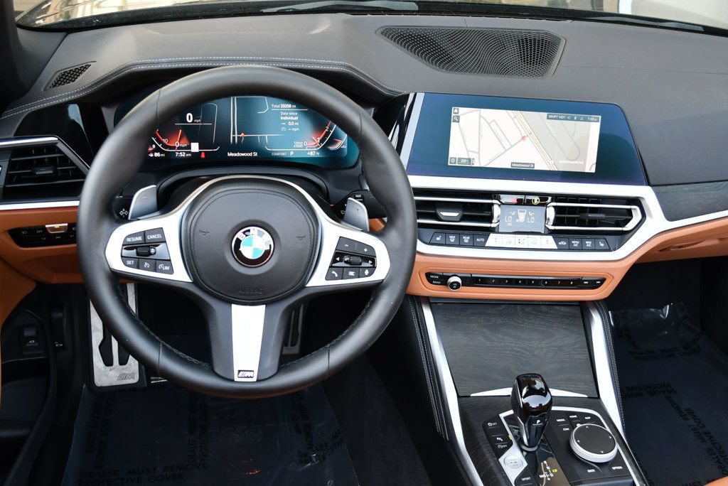 Used 2023 BMW 430i Convertible w/ M Sport Package RWD image 56