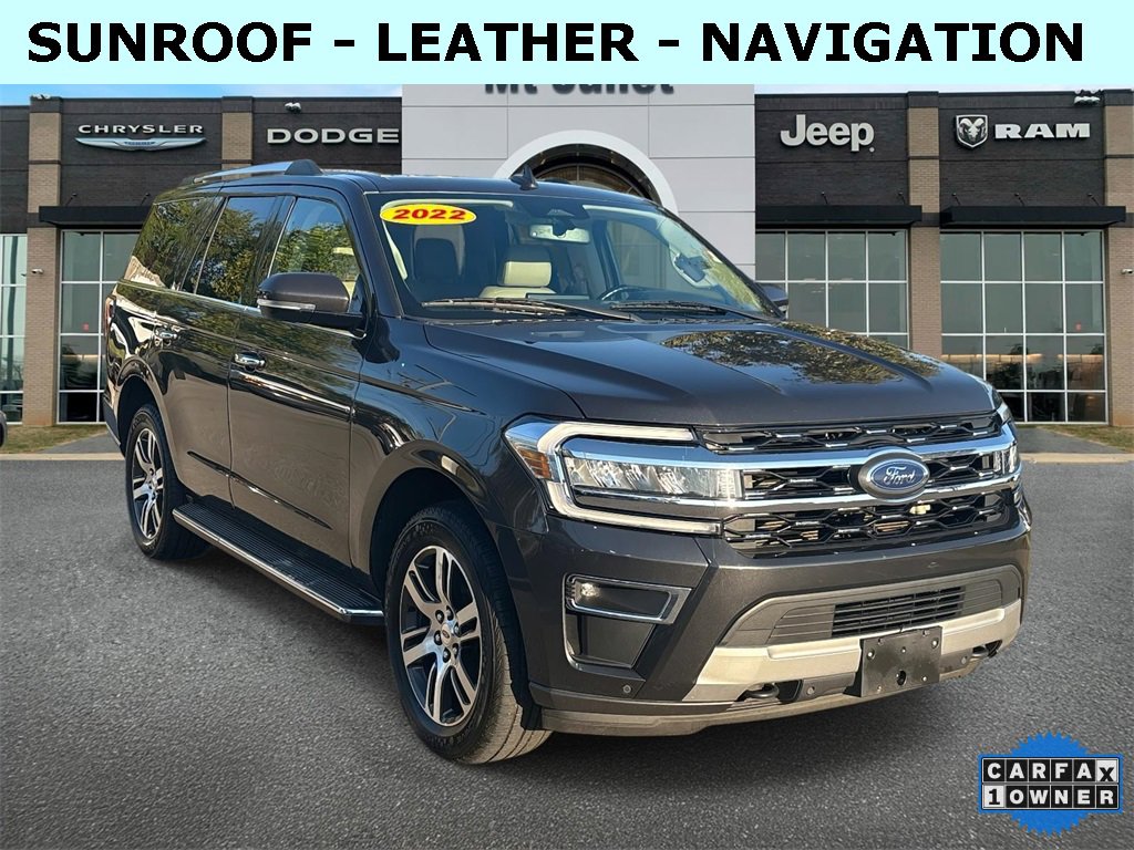 Used 2022 Ford Expedition Limited