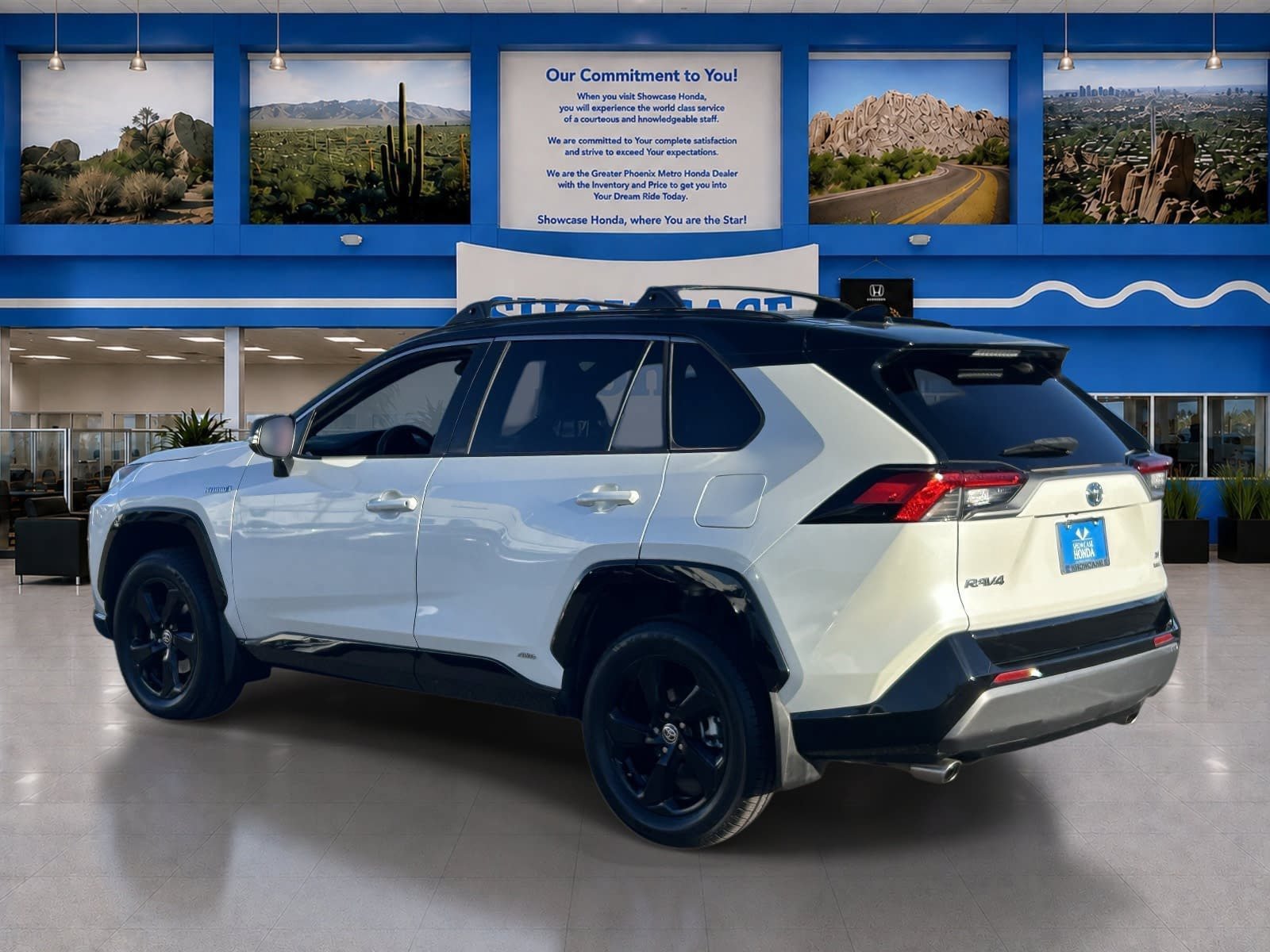 Used 2021 Toyota RAV4 XSE w/ XSE Grade Weather Package AWD/4WD image 8