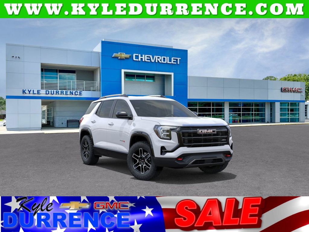 New 2026 GMC Terrain AT4