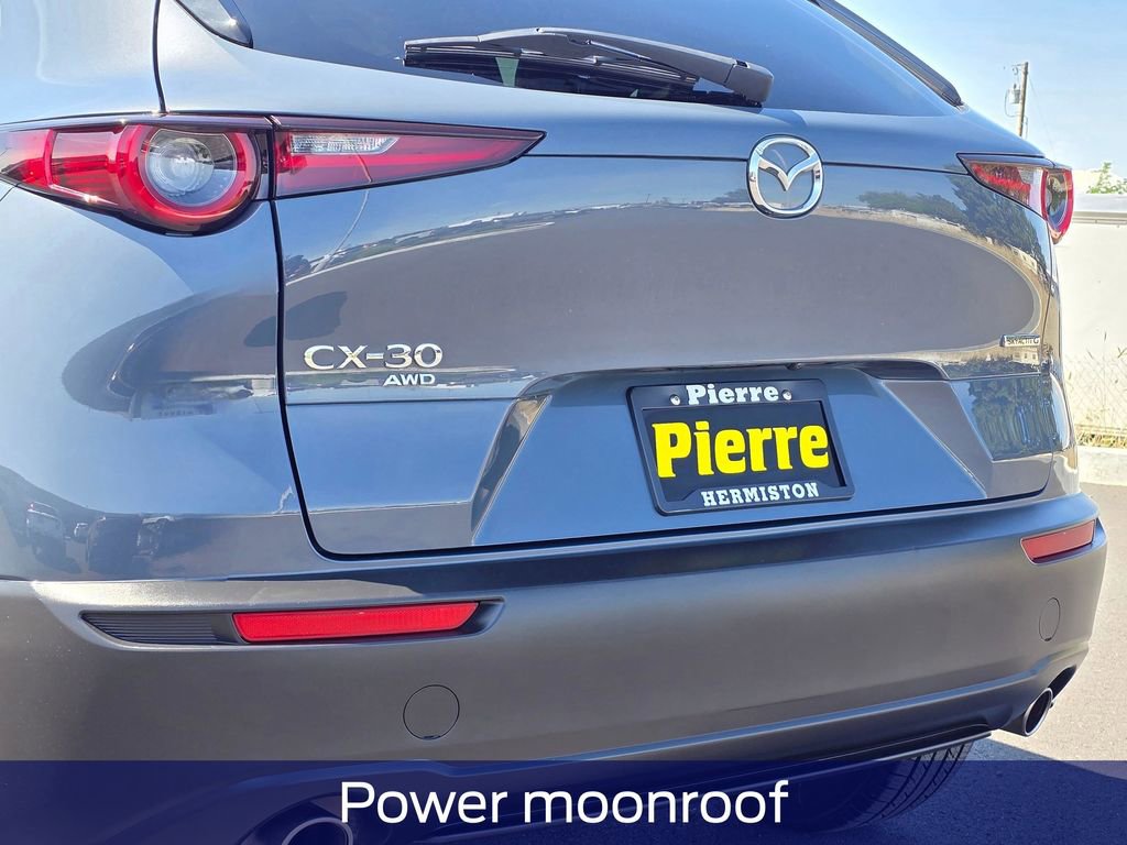 Used 2024 MAZDA CX-30 AWD 2.5 S w/ Preferred Package image 8