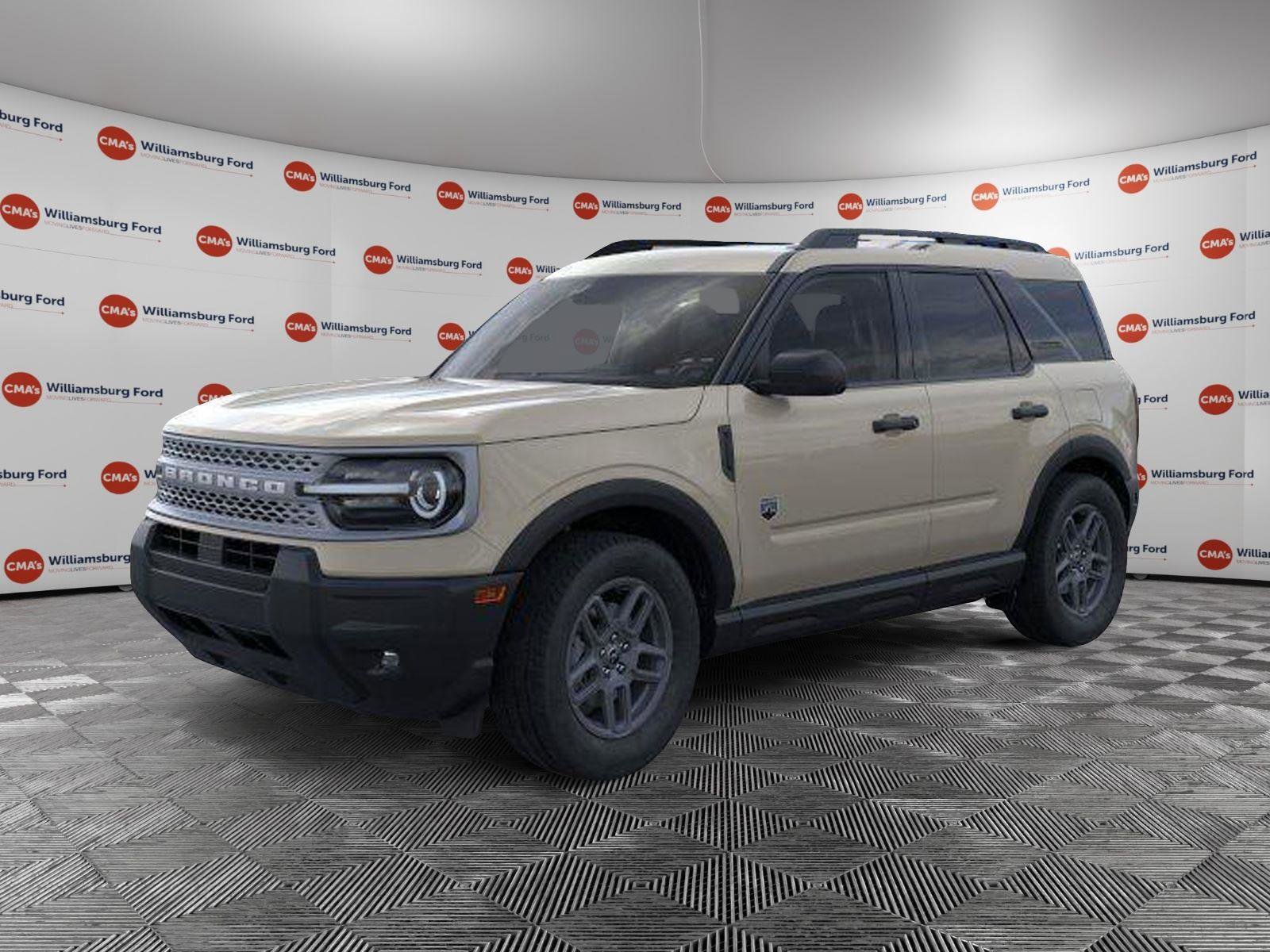 New 2025 Ford Bronco Sport Big Bend w/ Convenience Package