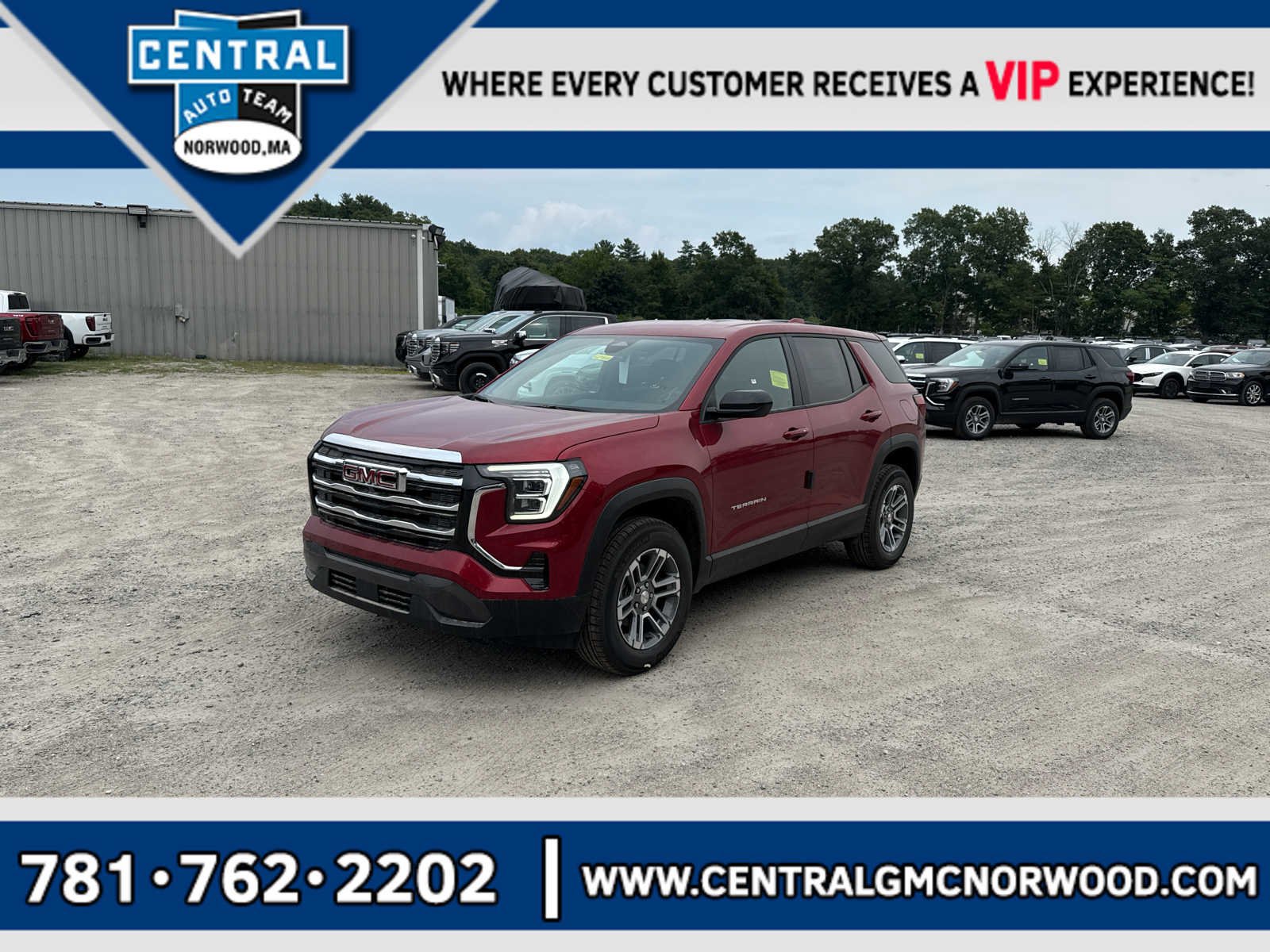 New 2027 GMC Terrain Elevation w/ LPO, Floor Liner Package AWD/4WD image 1