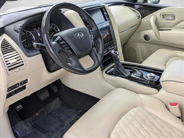 Used 2021 INFINITI QX80 Sensory image 10