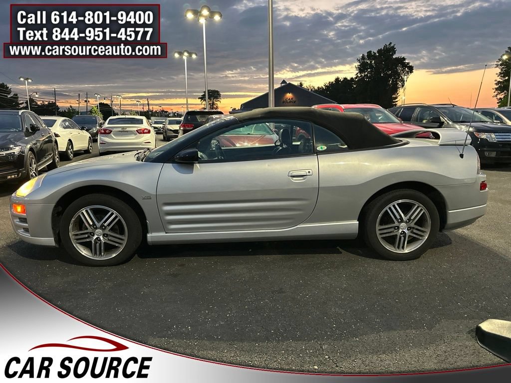 Used 2003 Mitsubishi Eclipse GTS FWD image 13