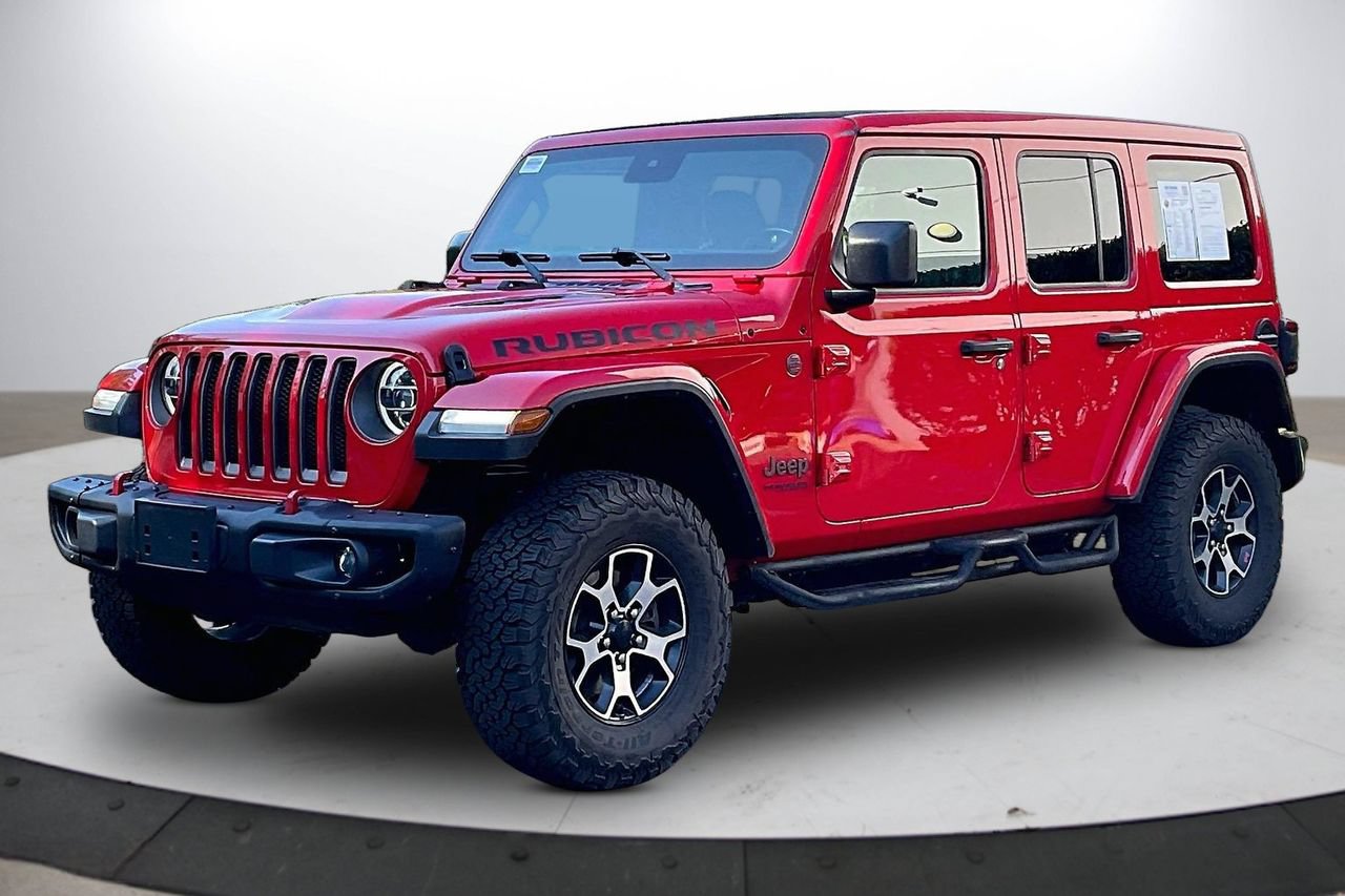 Used 2020 Jeep Wrangler Unlimited Rubicon AWD/4WD image 4