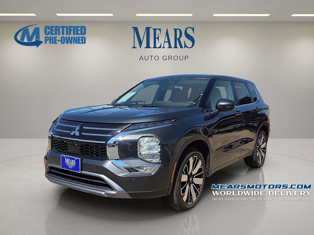Used 2025 Mitsubishi Outlander SE video 1