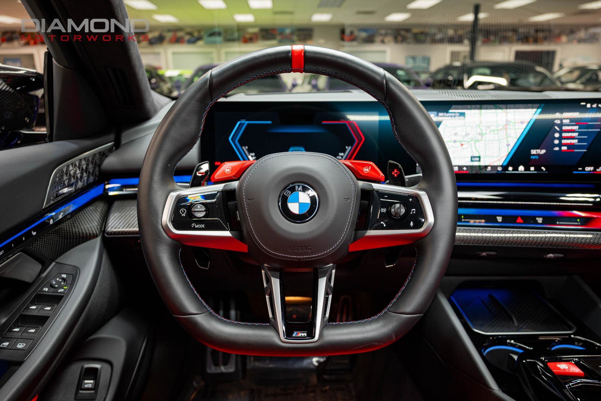 Used 2025 BMW M5 w/ Carbon Package image 88