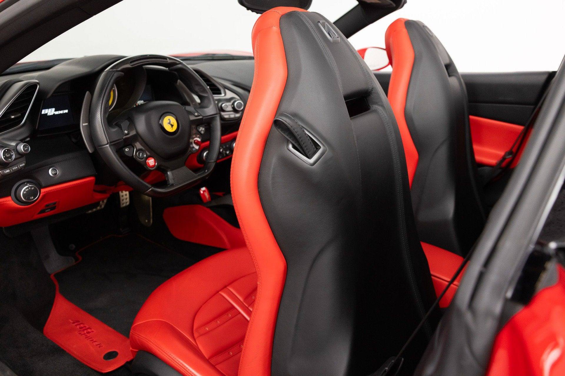 Certified 2017 Ferrari 488 Spider RWD image 64