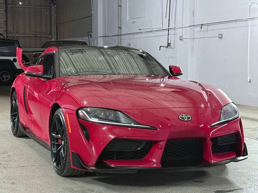 Used 2020 Toyota Supra Launch Edition w/ Driver Assist Package image 3
