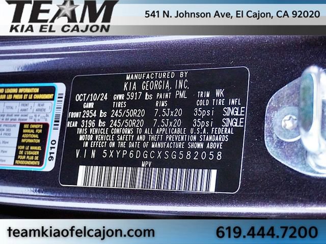 Certified 2025 Kia Telluride S AWD/4WD image 37