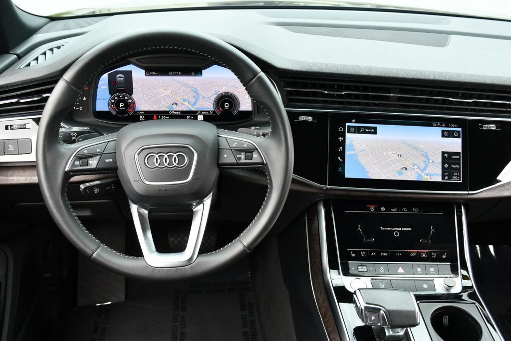 Used 2020 Audi Q8 Premium Plus w/ Premium Plus Package AWD/4WD image 56