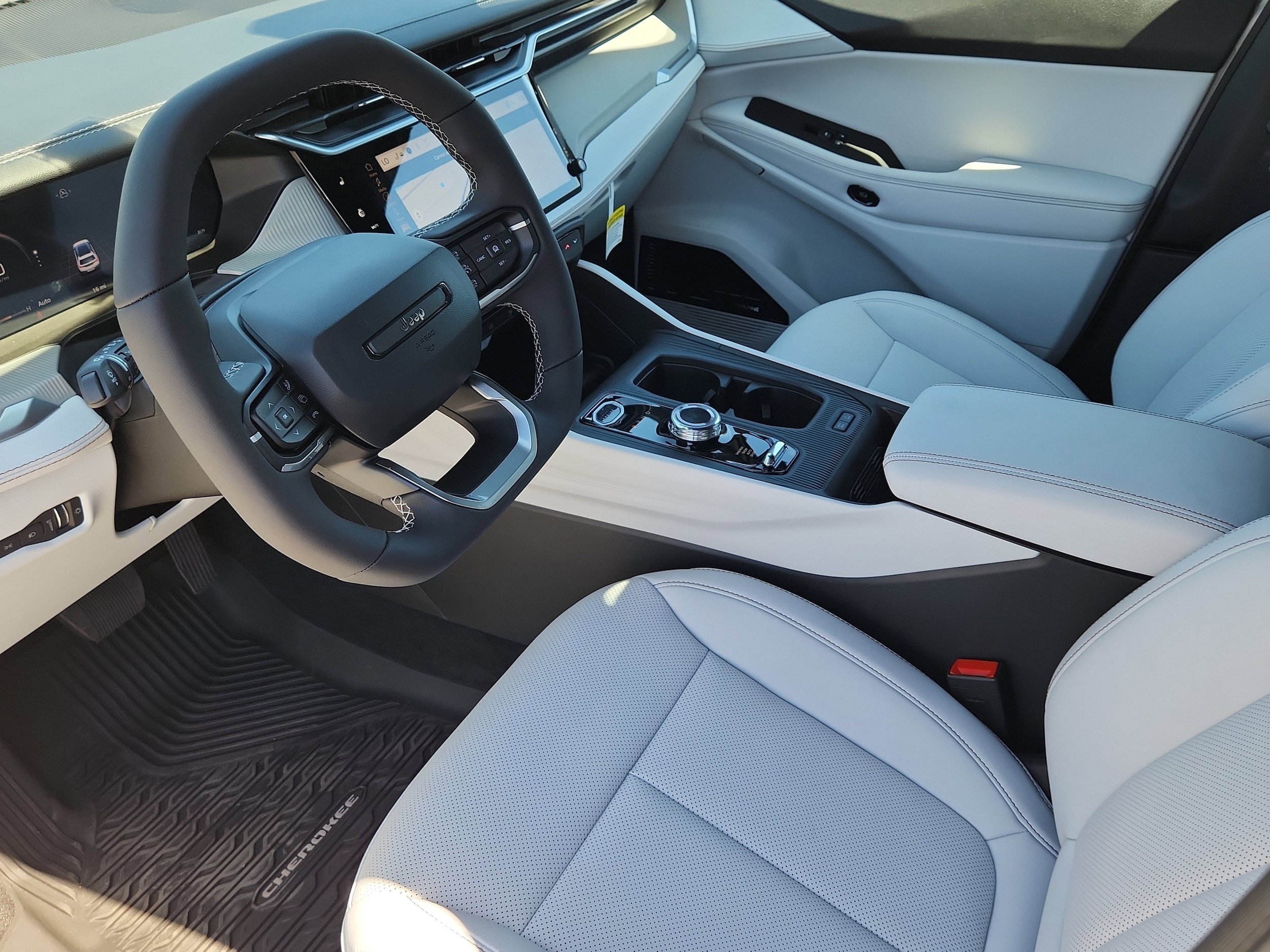 New 2026 Jeep Cherokee Limited AWD/4WD image 11