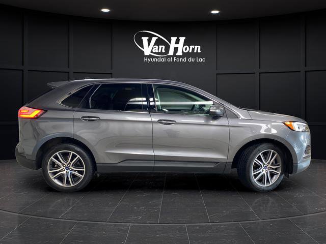 Used 2021 Ford Edge Titanium w/ Class II Trailer Tow Package image 8