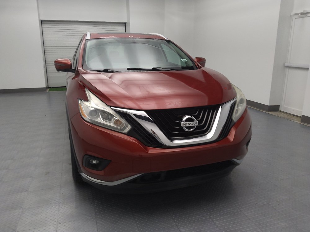Used 2017 Nissan Murano SL w/ SL Technology Package FWD image 14