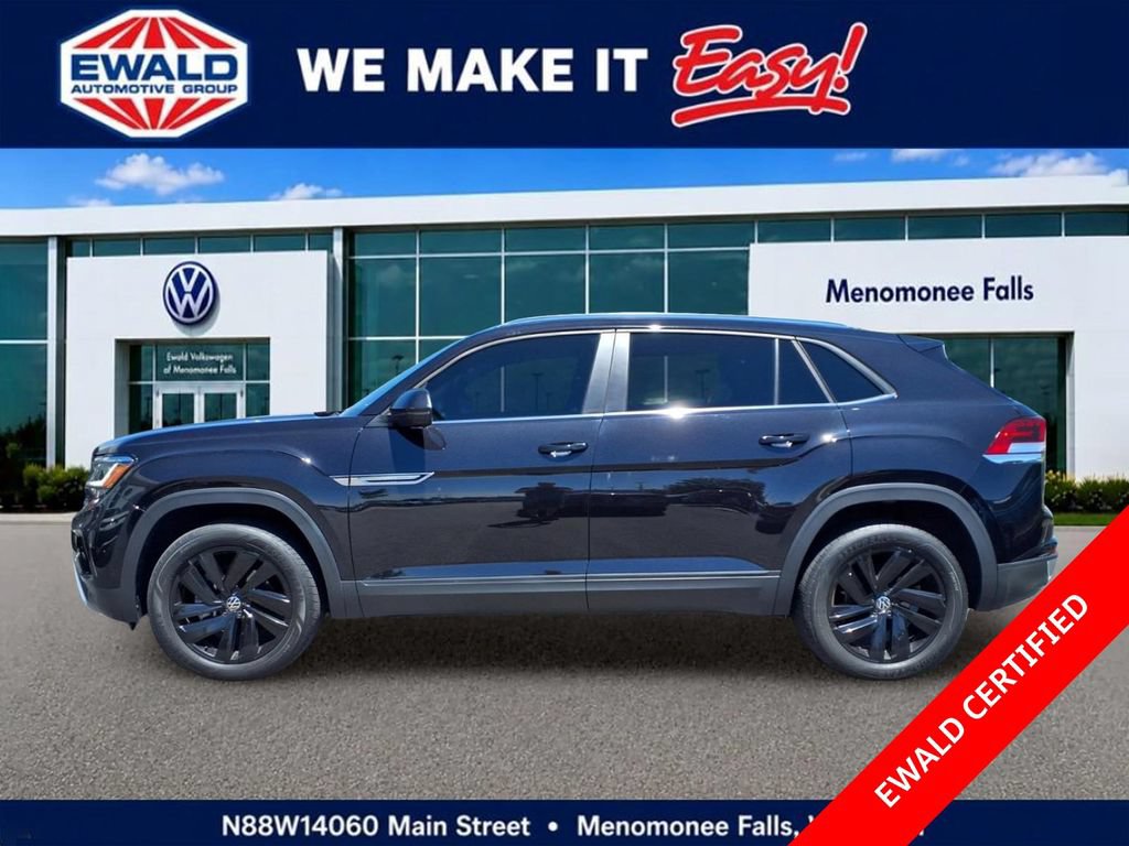 Used 2023 Volkswagen Atlas Cross Sport SE w/ Panoramic Sunroof Package AWD/4WD image 4