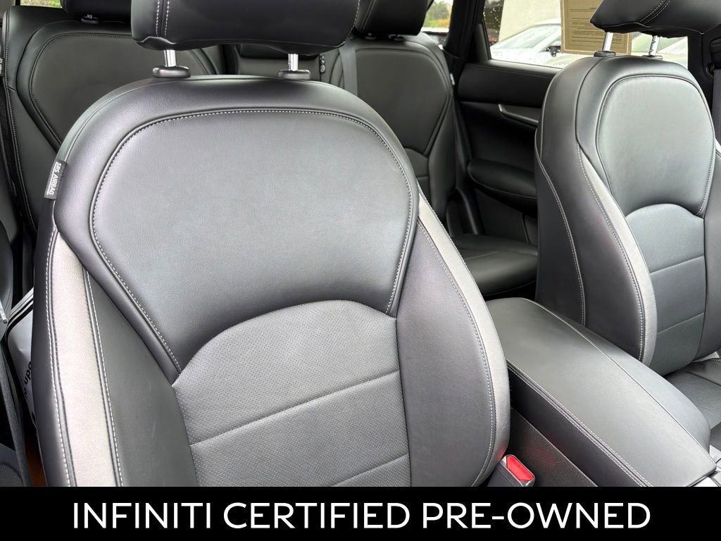 Certified 2023 INFINITI QX50 Luxe image 36
