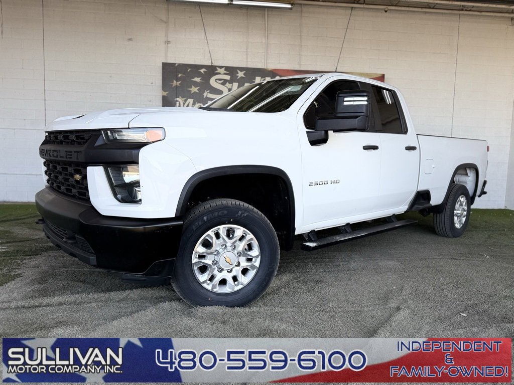 Used 2021 Chevrolet Silverado 2500 W/T w/ WT Fleet Convenience Package