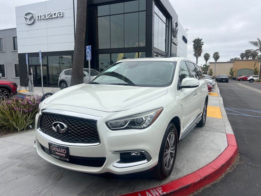 Used 2020 INFINITI QX60 Pure