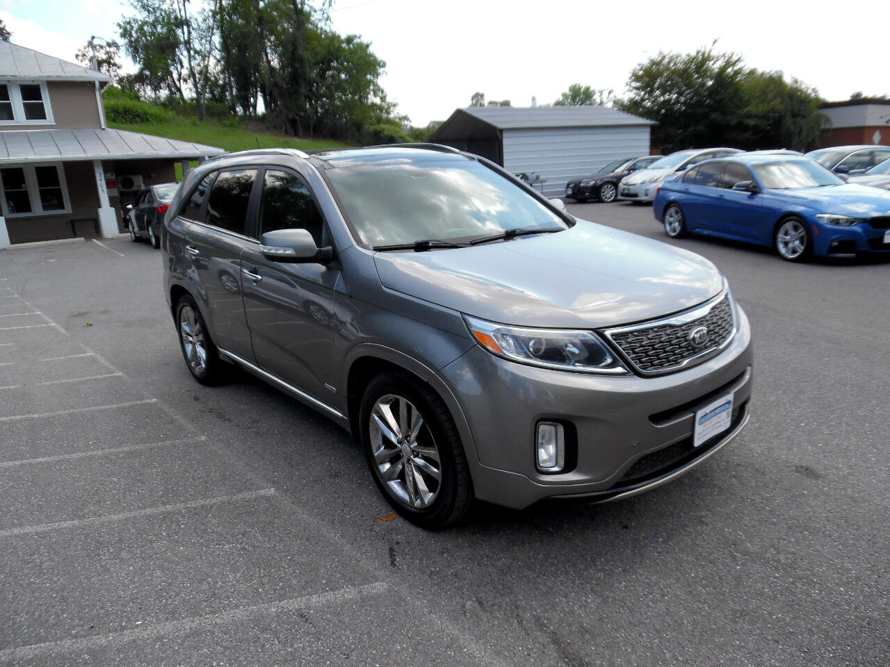 Used 2014 Kia Sorento SX image 7