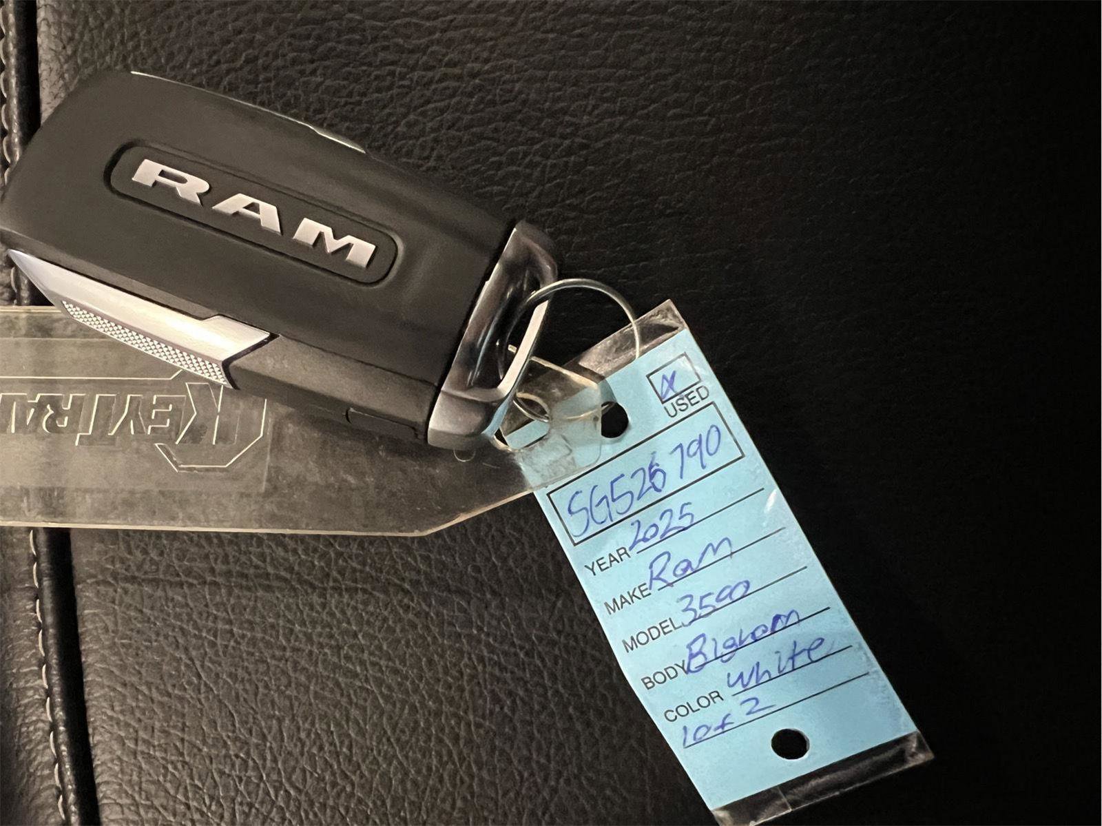 Used 2025 RAM 3500 Big Horn image 31