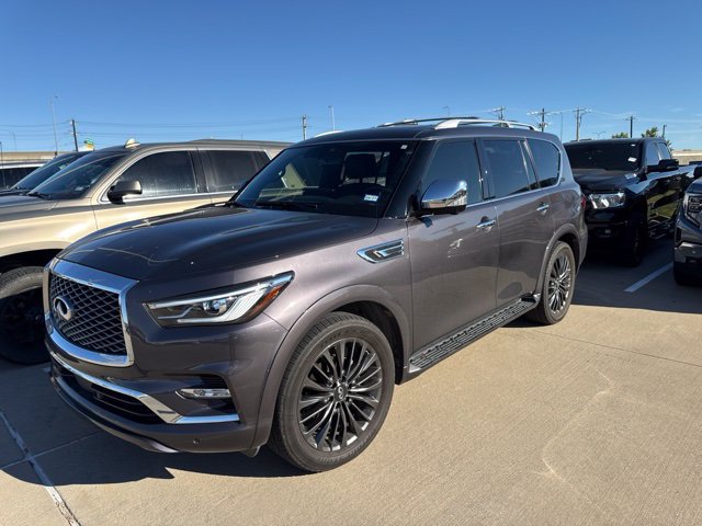 Used 2022 INFINITI QX80 Sensory w/ Cargo Package RWD image 2