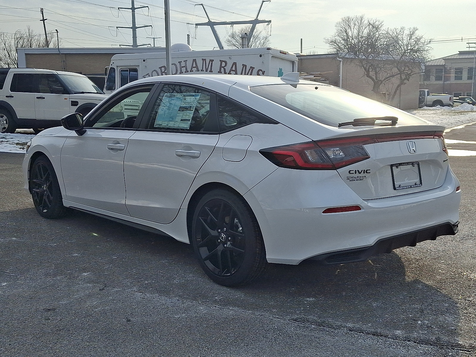 Used 2026 Honda Civic Sport image 4