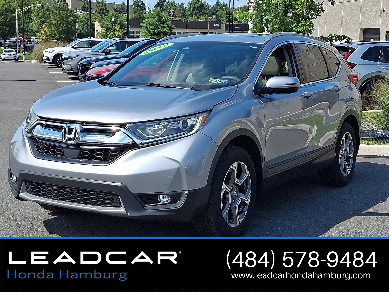 Used 2017 Honda CR-V EX image 3