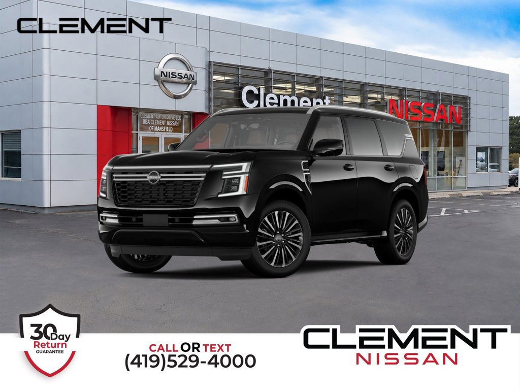New 2026 Nissan Armada Platinum Reserve