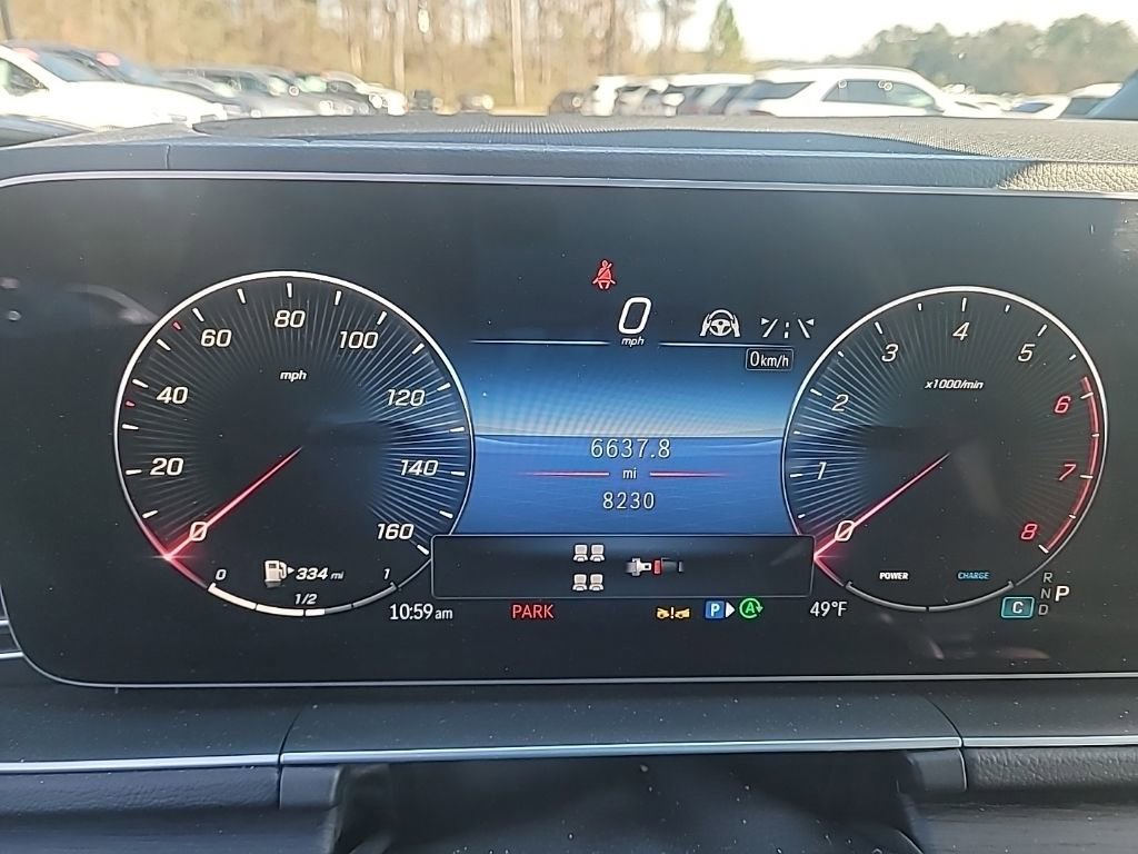 Used 2025 Mercedes-Benz GLS 450 4MATIC image 17