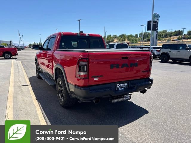 Used 2021 RAM 1500 Rebel w/ Rebel Level 1 Equipment Group AWD/4WD image 7