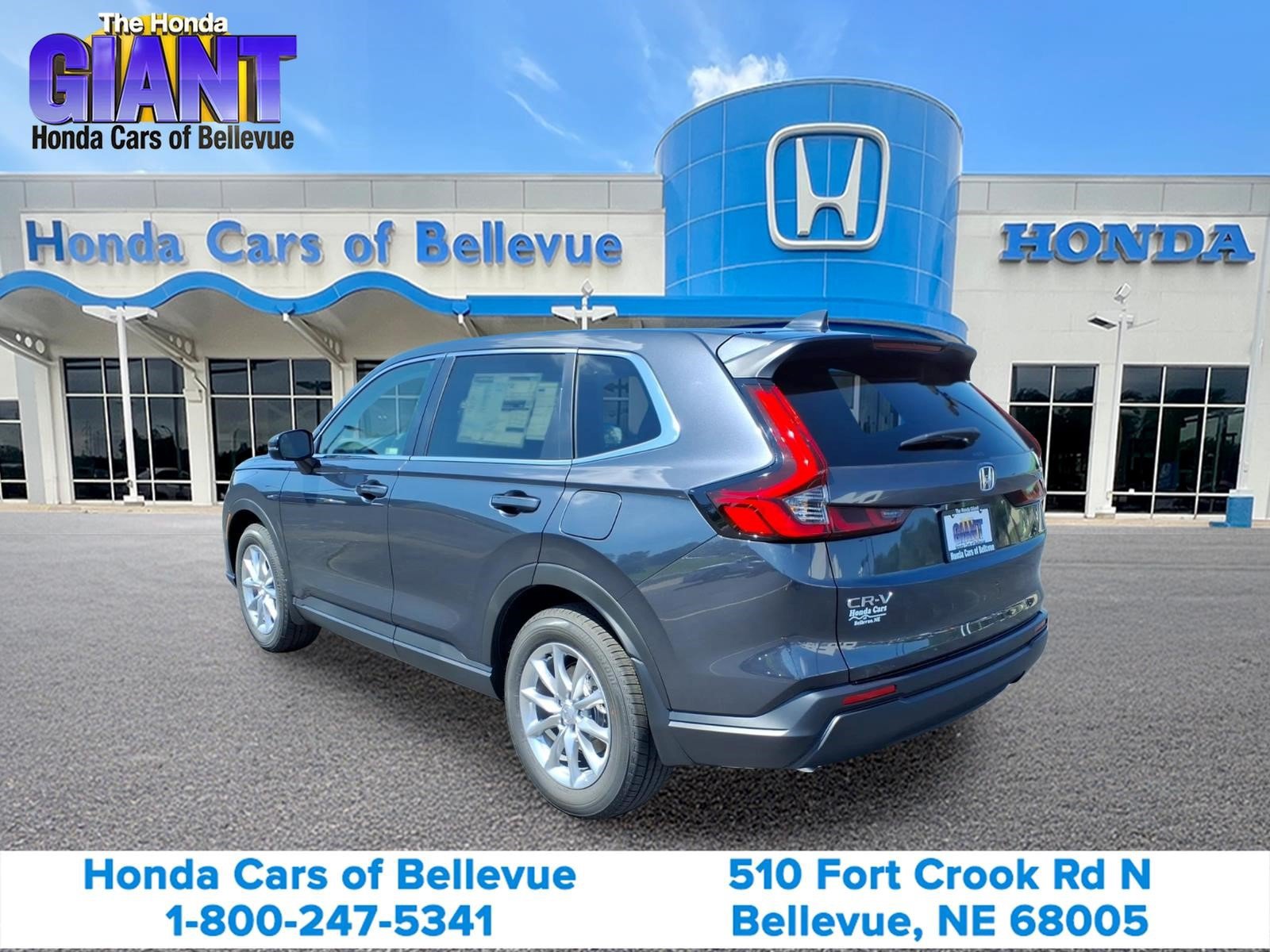 New 2026 Honda CR-V EX image 7