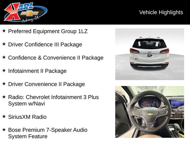 Certified 2023 Chevrolet Equinox Premier AWD/4WD image 2