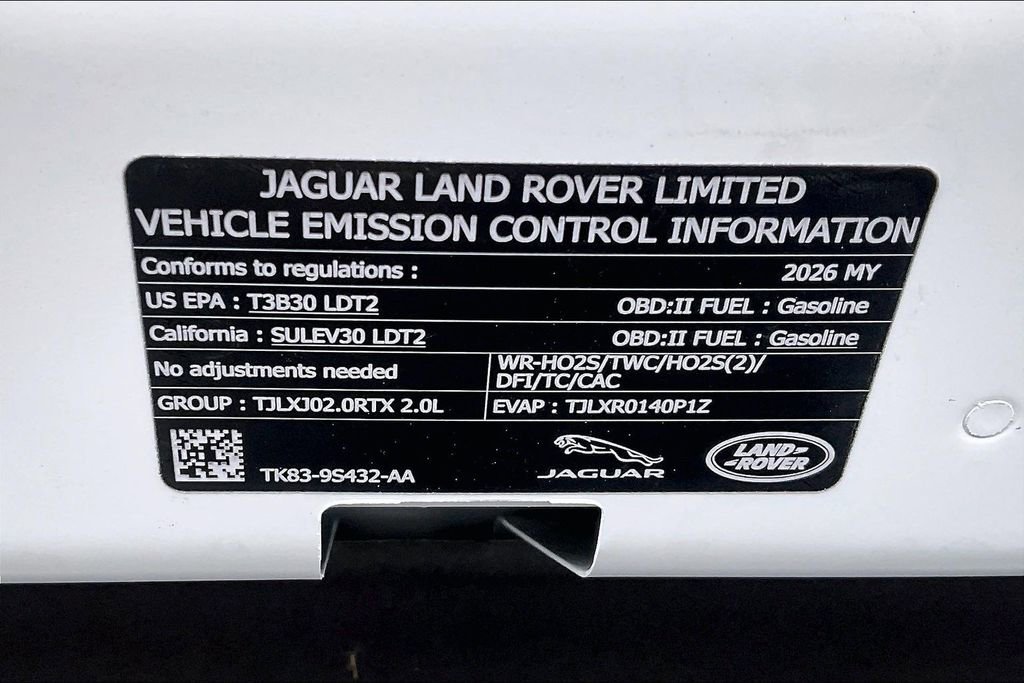 Certified 2026 Land Rover Range Rover Velar S image 31