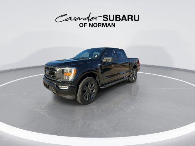 Used 2023 Ford F150 XLT w/ Equipment Group 302A High AWD/4WD image 4