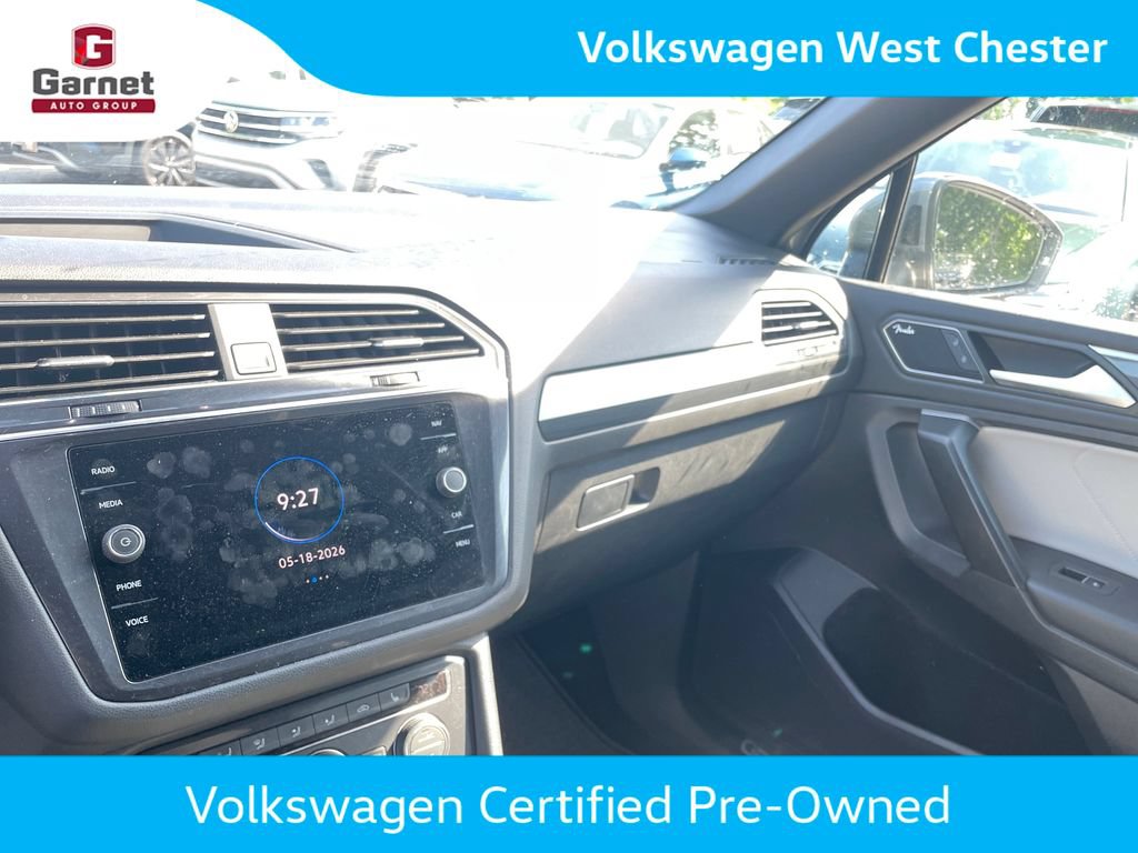 Certified 2021 Volkswagen Tiguan SEL Premium R-Line AWD/4WD image 15