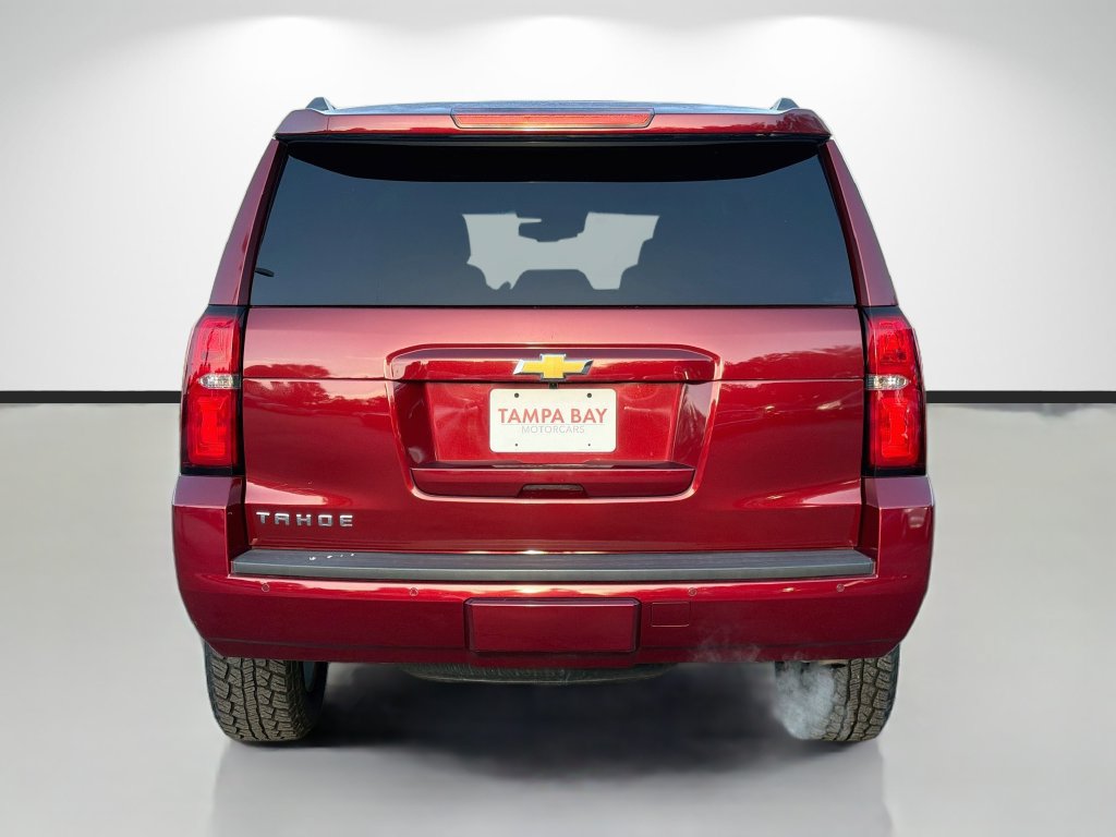 Used 2019 Chevrolet Tahoe LT w/ Luxury Package RWD image 4
