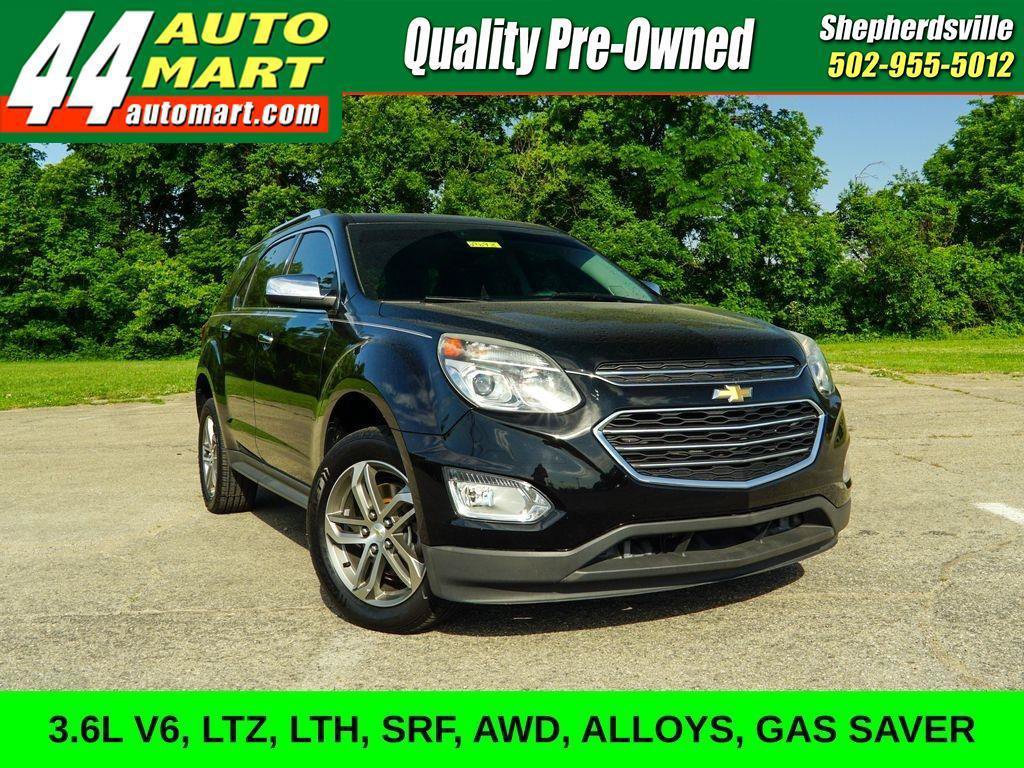 Used 2016 Chevrolet Equinox LTZ w/ Enhanced Convenience Package