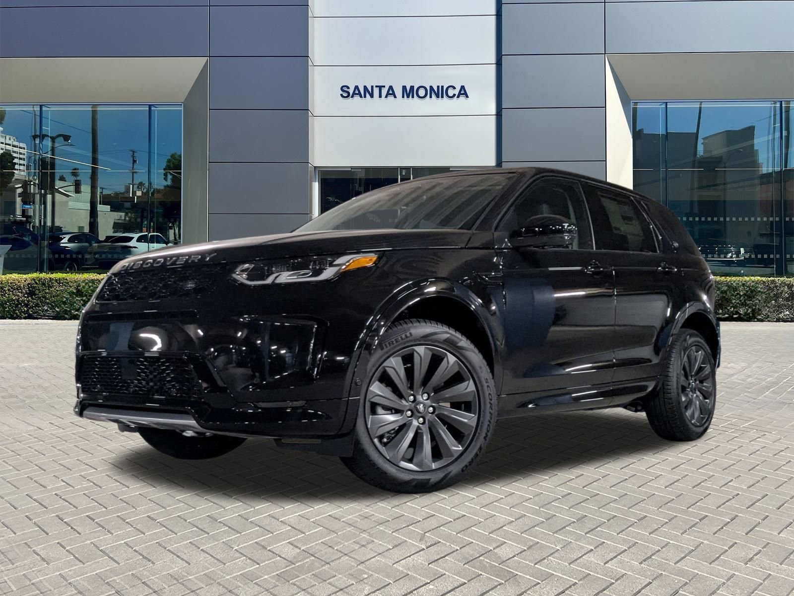 New 2025 Land Rover Discovery Sport S