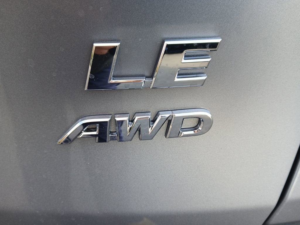 New 2025 Toyota RAV4 LE image 9