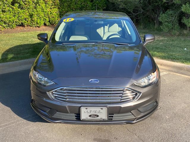Used 2018 Ford Fusion S FWD image 2