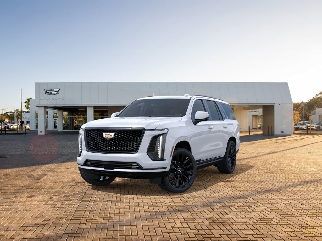 New 2026 Cadillac Escalade Platinum Sport w/ LPO, ONYX Package image 8
