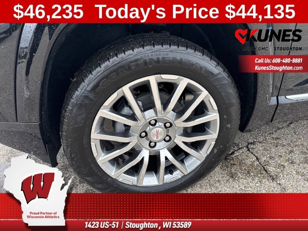 New 2026 GMC Terrain Denali w/ LPO, Floor Liner Package AWD/4WD image 24