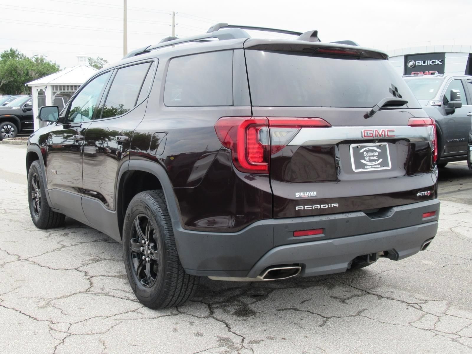 Used 2021 GMC Acadia AT4 w/ Trailering Package AWD/4WD image 5